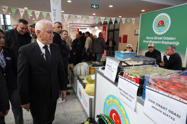 Bursa Tarım Fuarı’na Büyükşehir Projeleri Damga Vurdu