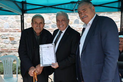 Ürünlü Mahallesi’nde imar planı tamamlandı