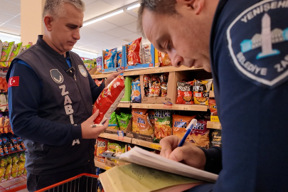 Market Denetimlerinde Hijyen ve Fiyat Takibi