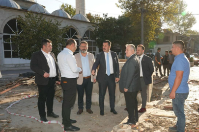 Bursa Yenişehir’e Yeni Meydan ve Çeşme Geliyor