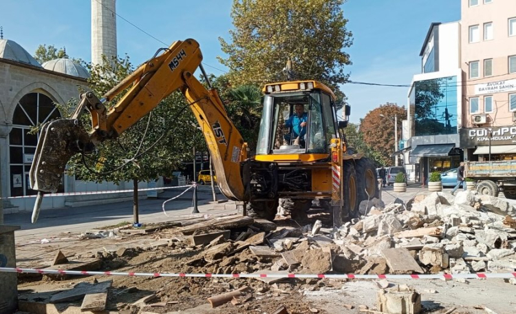 Bursa Yenişehir’e Yeni Meydan ve Çeşme Geliyor
