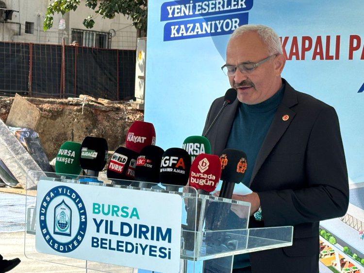 Yavuz Selim Kapalı Pazar Alanı ve Gençlik Merkezi Temel Atma Töreni