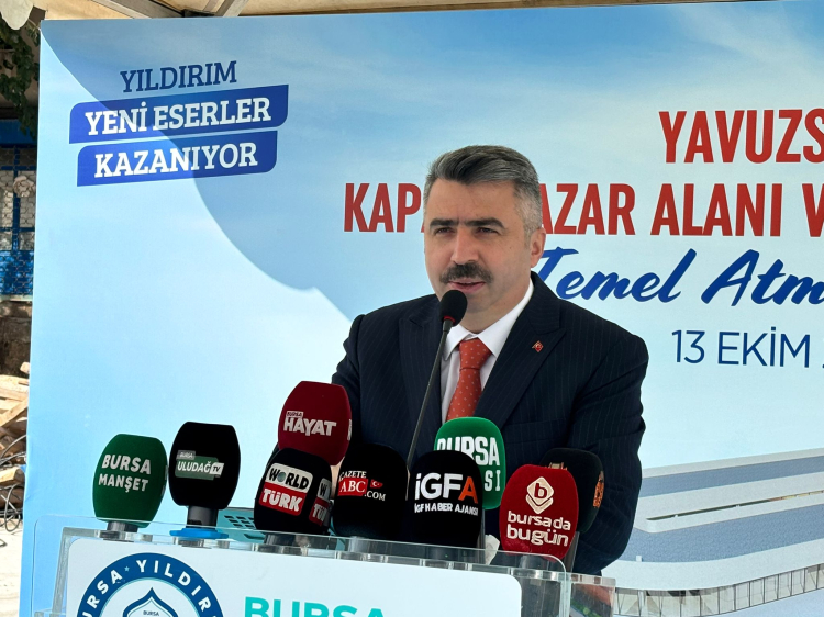 Yavuz Selim Kapalı Pazar Alanı ve Gençlik Merkezi Temel Atma Töreni