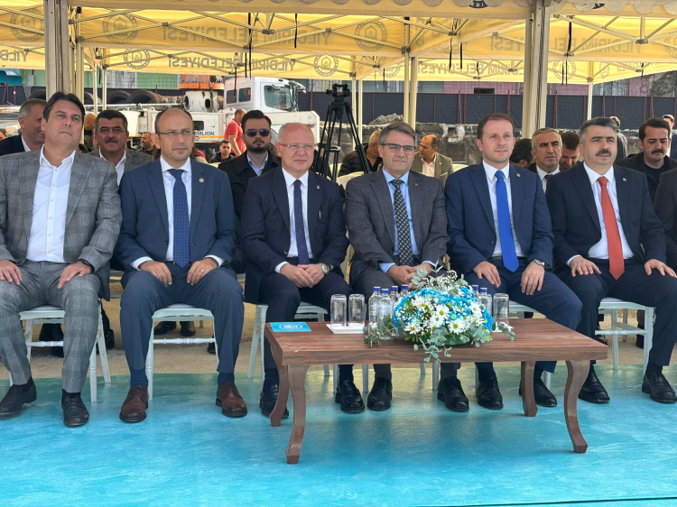 Yavuz Selim Kapalı Pazar Alanı ve Gençlik Merkezi Temel Atma Töreni