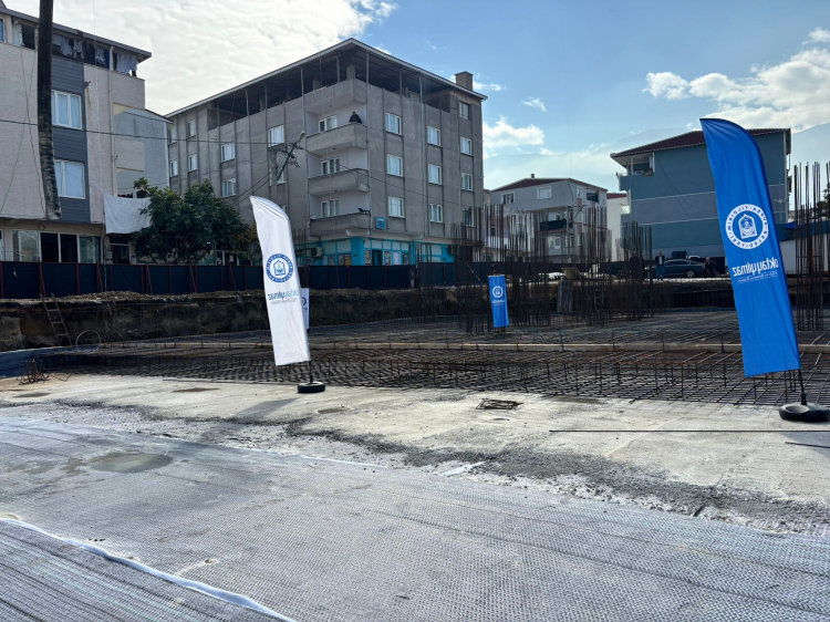 Yavuz Selim Kapalı Pazar Alanı ve Gençlik Merkezi Temel Atma Töreni