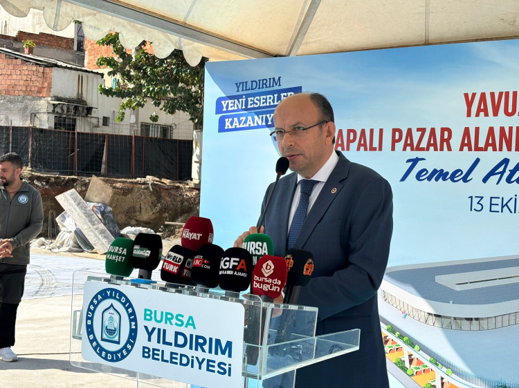 Bursa Yıldırım’da Dev Yatırım: Yavuzselim Kapalı Pazar ve Gençlik Merkezi Tamamlandı