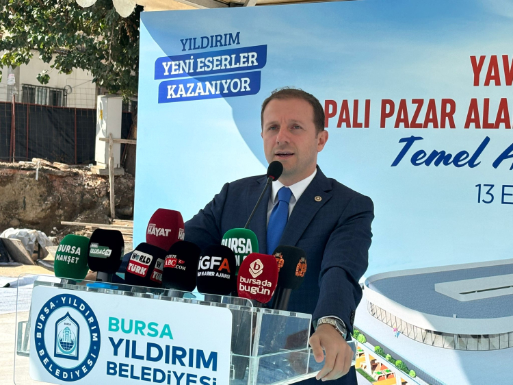 Bursa Yıldırım’da Dev Yatırım: Yavuzselim Kapalı Pazar ve Gençlik Merkezi Tamamlandı
