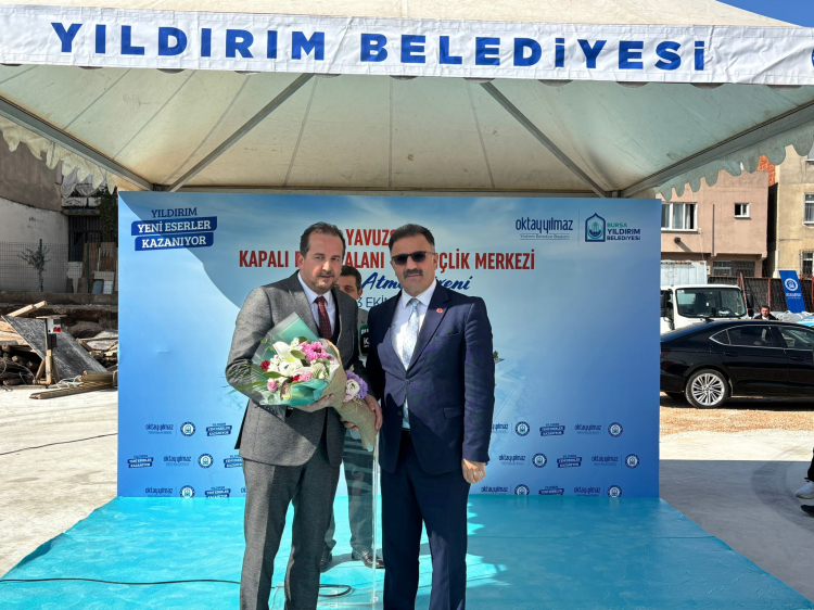 Bursa Yıldırım’da Dev Yatırım: Yavuzselim Kapalı Pazar ve Gençlik Merkezi Tamamlandı