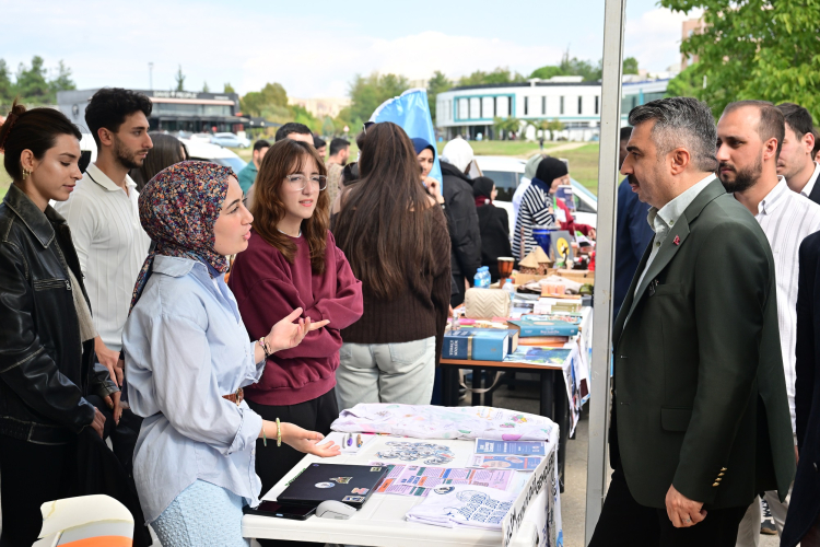 Bursa Yıldırım’da Gençlere Hoş Geldin Etkinliği
