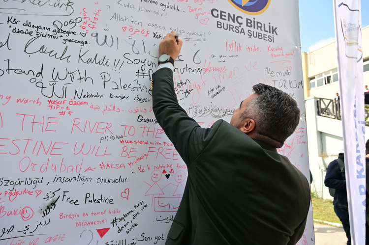 Bursa Yıldırım’da Gençlere Hoş Geldin Etkinliği