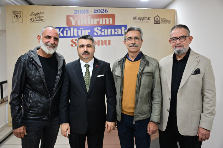 Yıldırım Belediyesi 2025-2026 Kültür-Sanat Sezonunu Açtı