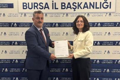 Anahtar Parti Bursa Kadın Kolları Başkanı Atandı