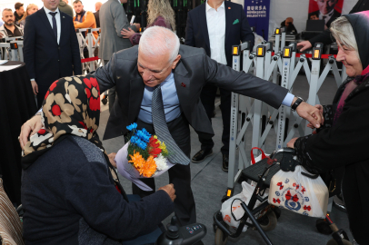 Başkan Bozbey, Kestel’i ziyaret etti