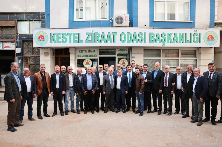 Başkan Bozbey, Kestel’i ziyaret etti