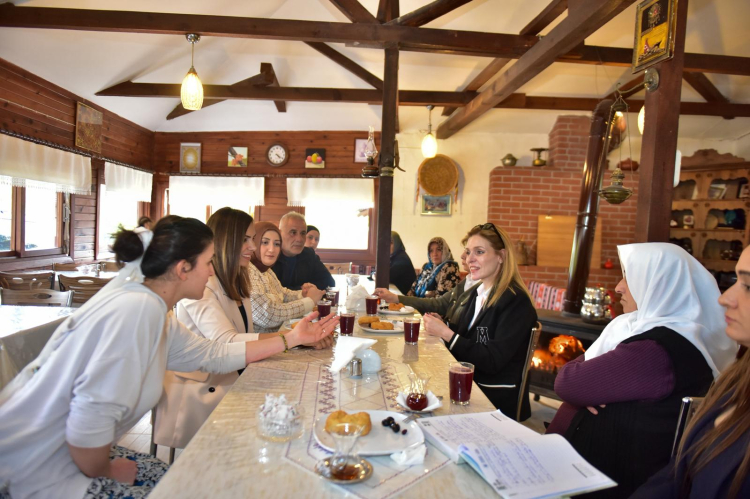 Başkan Bozbey, Kestel’i ziyaret etti