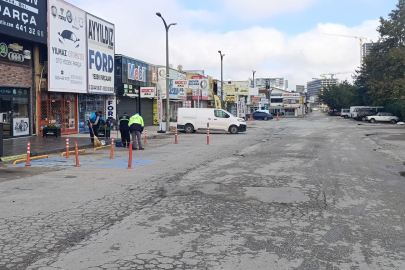 Nilüfer Belediyesi Sanayi Sitesi Temizlik ve Düzenleme Çalışması