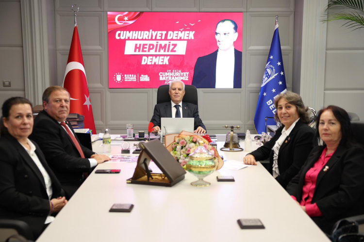 Türkiye Emekliler Derneği Uludağ Şubesi Ziyareti