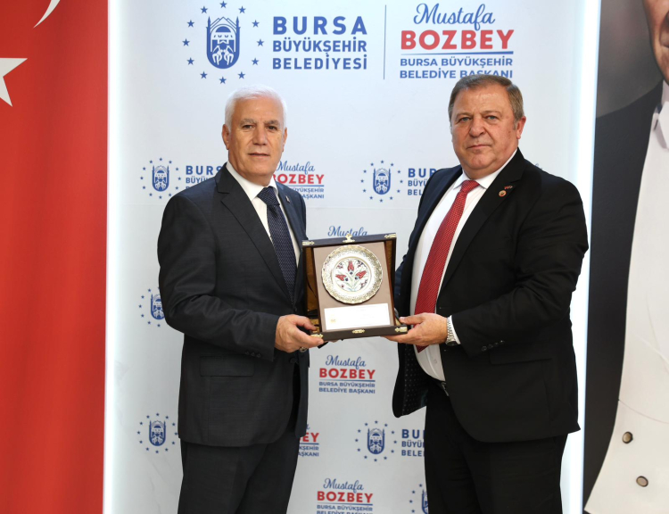 Türkiye Emekliler Derneği Uludağ Şubesi Ziyareti