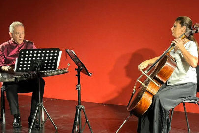 Bursada Çello ve Kanun Buluşması Başladı