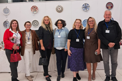 Çini Sergisi Açıldı