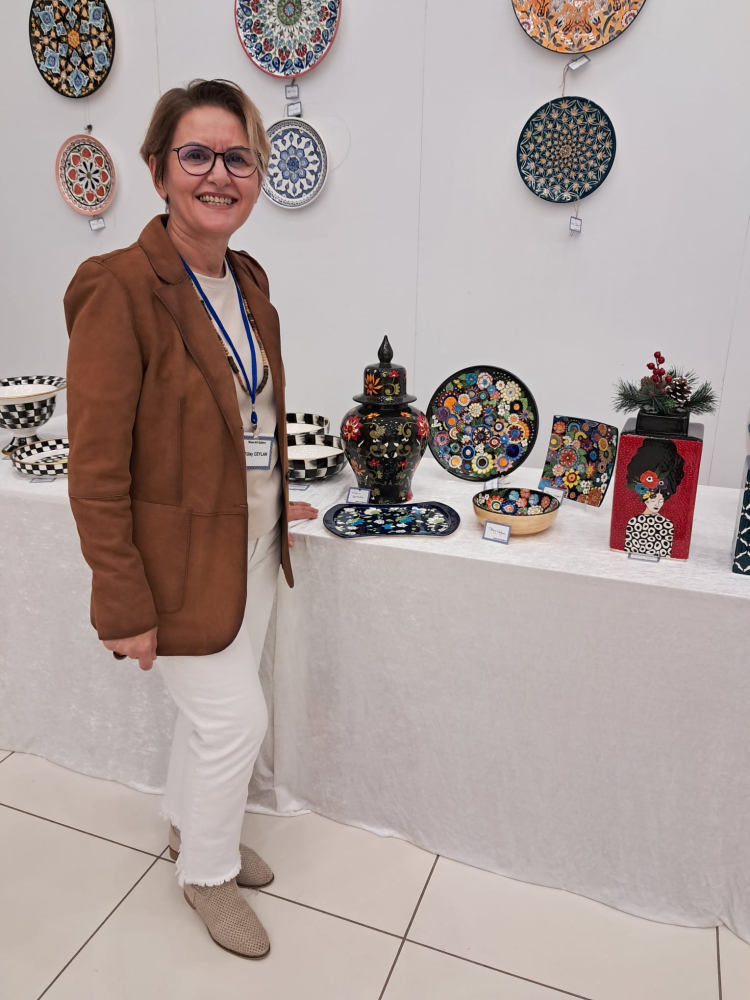 Bursa'da El Emeği Görücüye Çıktı