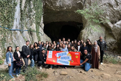 Bursada Gençler Üçpınar'da Toplandı