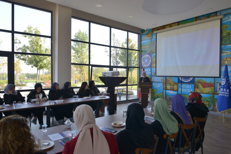 Bursa'da Kadın Üreticilere Destek