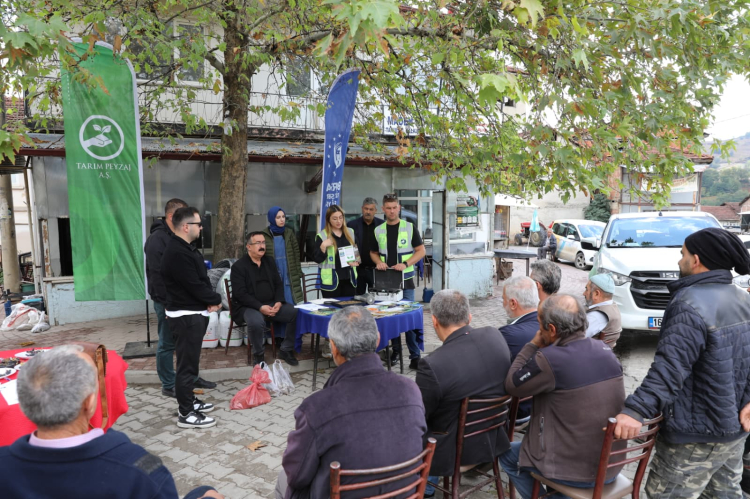 Bursada Üreticiye Bilimsel Destek