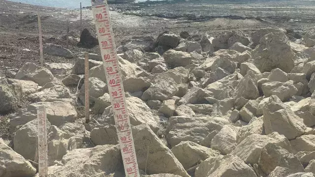 Bursadaki Felaketi Havadan Gösterdi: Barajlarda Su Yok