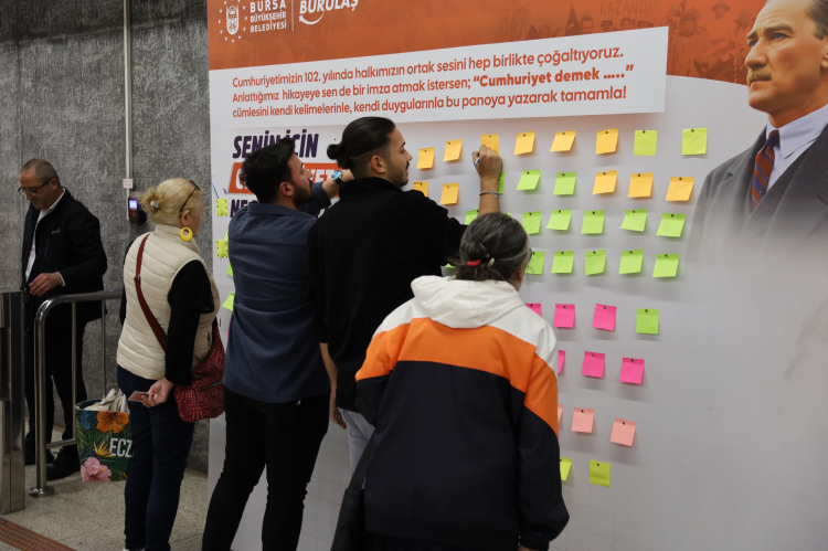 Bursa’nın Cumhuriyet Sokakları