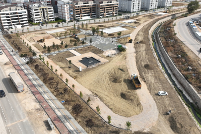 Nilüfer’de Balkan Bölge Parkı: Şehrin yeni yeşil buluşma noktası