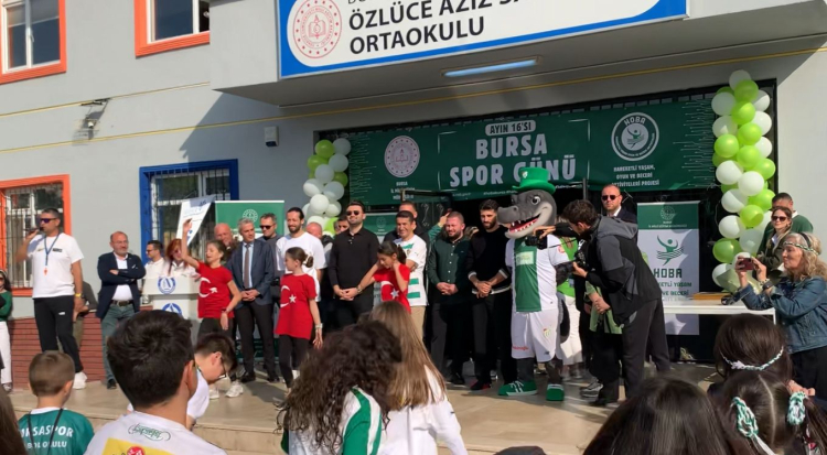 Bursaspor Gününün Başlangıcı