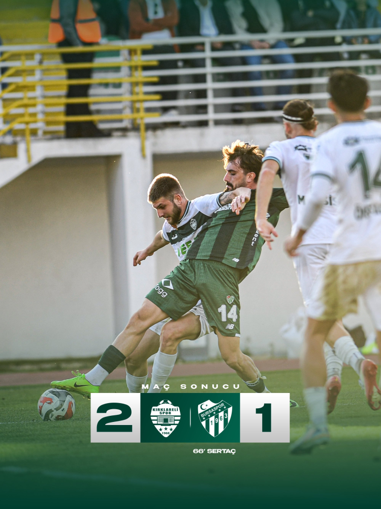 Bursaspor Yönetiminden İstifa Açıklaması