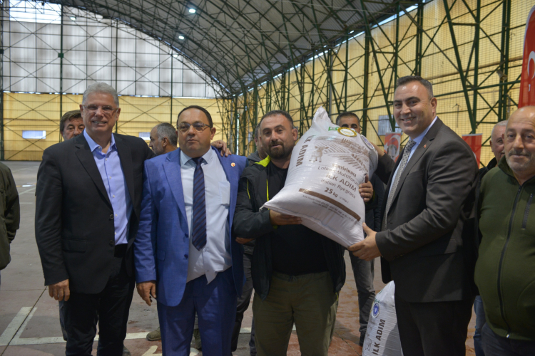Büyükşehir Destekli Nitelikli Tarım için 3 İlçe