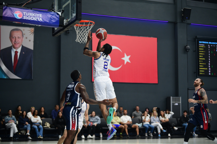 Çayırova Belediyesi, iLab Basketbol’u Sahasında 103-76 Yendi
