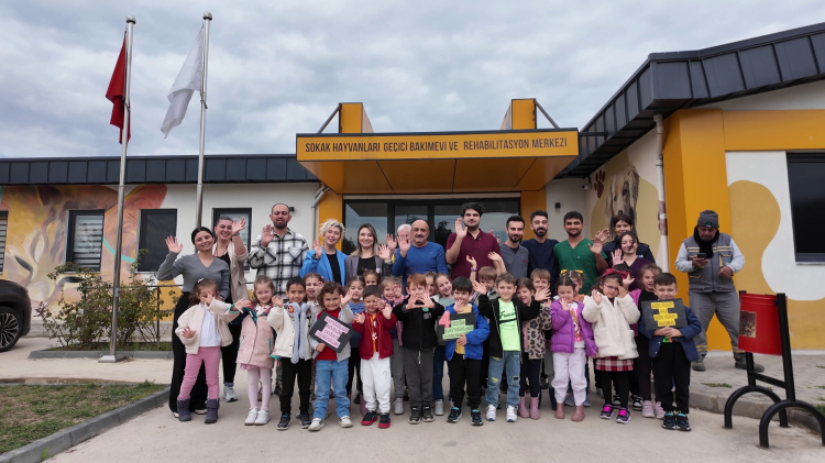 Çayırova’da Sokak Hayvanları İçin Ziyaret ve Eğitim