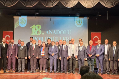 Çayırova’nın Spor Vizyonu Ödüle Taşındı
