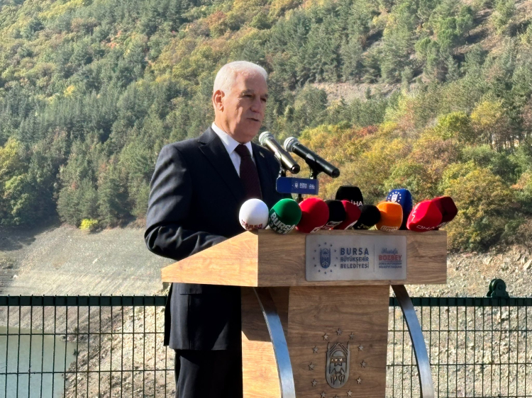 Çınarcık Barajı ve Yeni Su Aktarım Projeleri