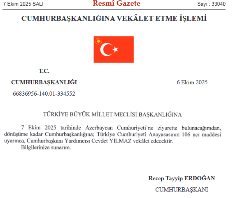 Cumhurbaşkanı Erdoğan Azerbaycan'da