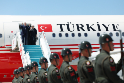 Cumhurbaşkanı Erdoğan Azerbaycan'da