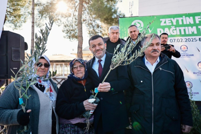 Denizli Büyükşehir'den üreticiye destek