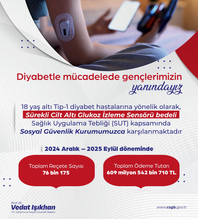 Tip 1 Diyabet Hastası Çocuklar İçin SGK Ödemesi