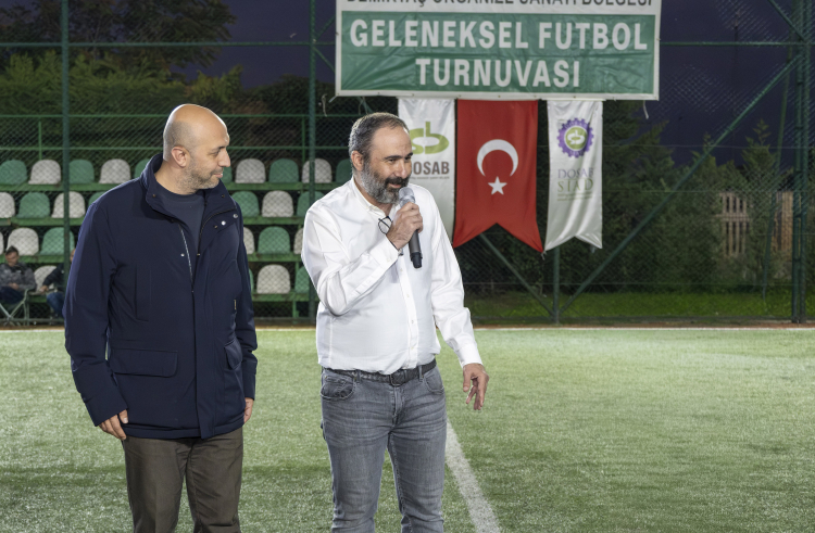  DOSAB Sosyal Tesisleri Halı Saha Açılış Töreni ve Turnuva Özeti 