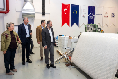 DOSAB’dan BUTEKOM Ziyareti