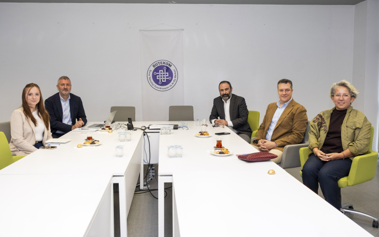 DOSAB’dan BUTEKOM Ziyareti