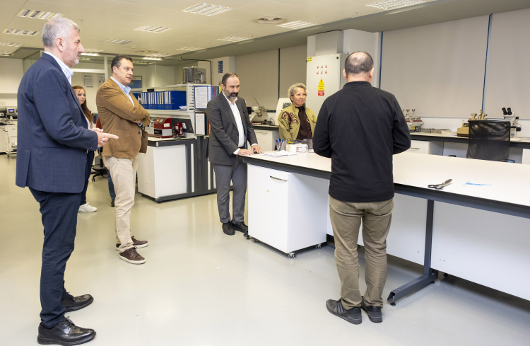 DOSAB’dan BUTEKOM Ziyareti