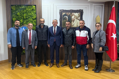 Düzce Gazeteciler Cemiyeti’nden Başkan’a Ziyaret