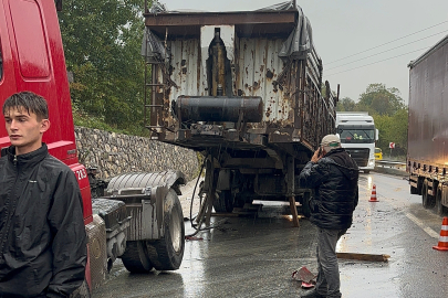 Kaygan Yol Kaza Haberi