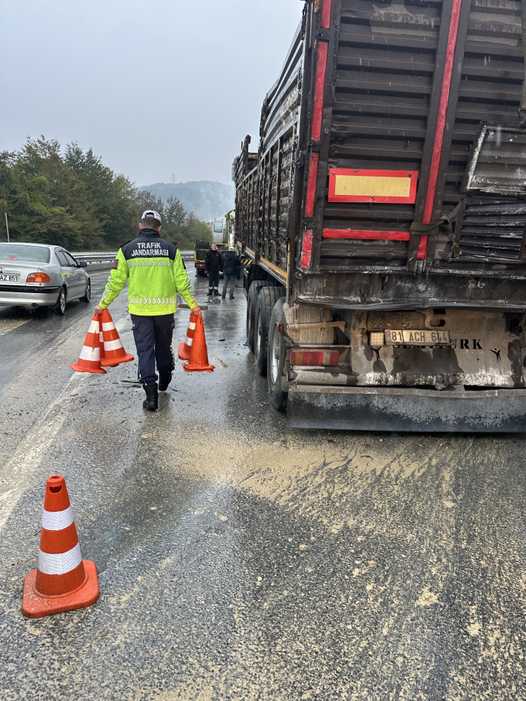 Kaygan Yol Kaza Haberi