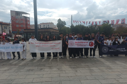 Edirne-Keşan'da Amatör Spor Coşkusu